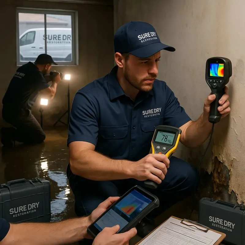 Initial Assessment and Documentation process in Greenville, AL